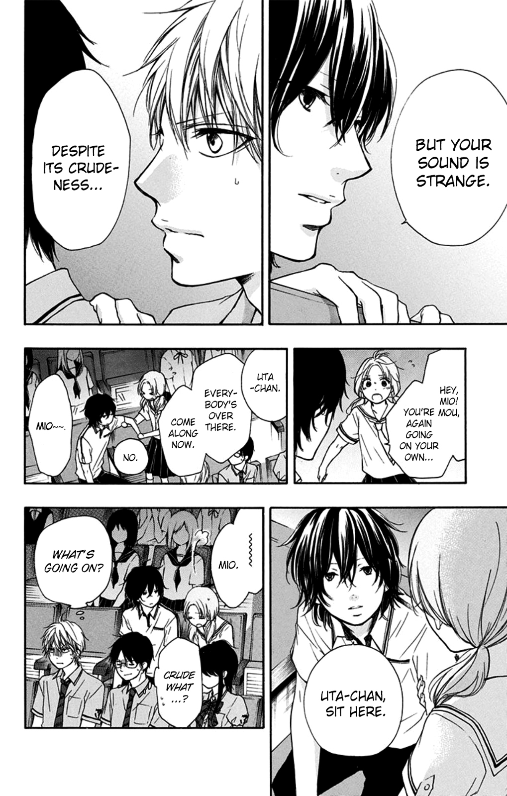 Kono Oto Tomare!, Chapter 28 image 13